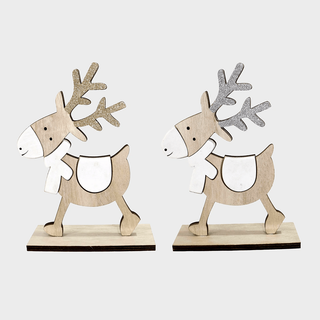 Table Decor Reindeer 18cm X 1 from You Know Who's