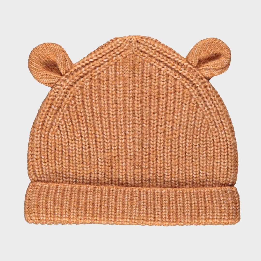 Tan Baby Knitted Hat Sets from You Know Who's