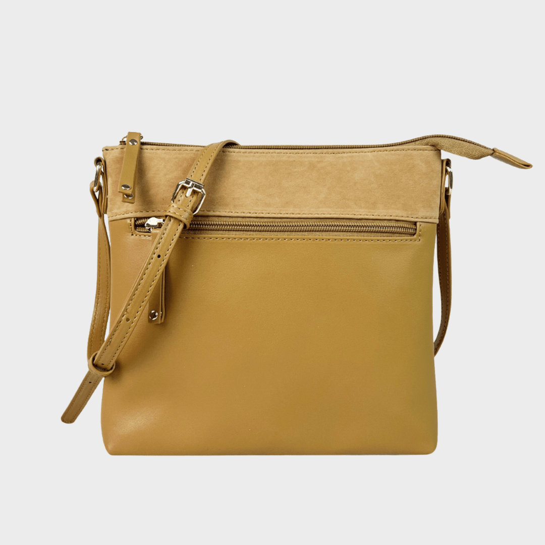 Tan Crossbody Bag from You Know Who's