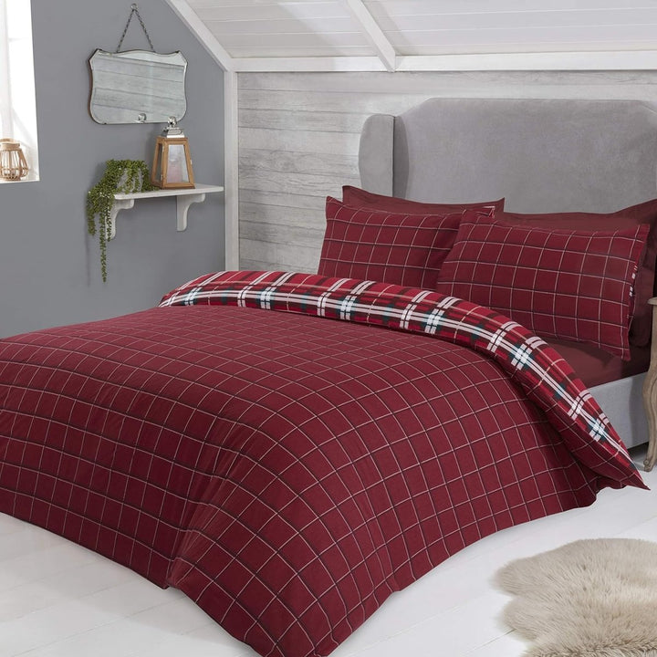 Tartan Check Duvet Cover from You Know Who's