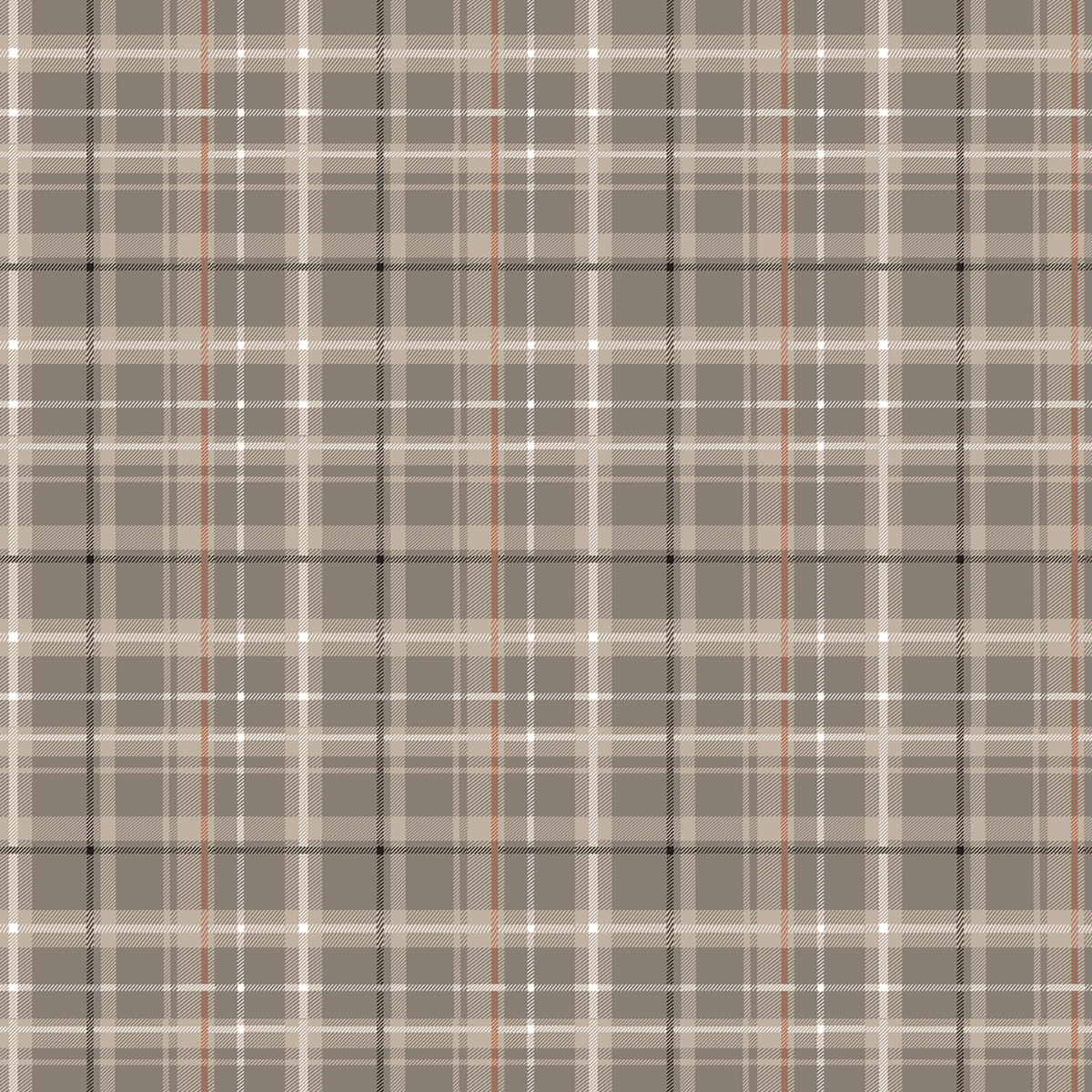 Tartan Flannel Throw 120X150CM from You Know Who's