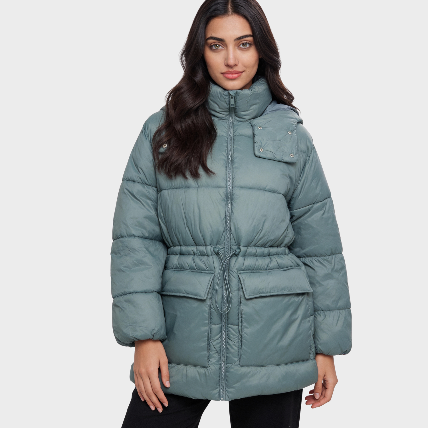 Sage Puffa Jacket
