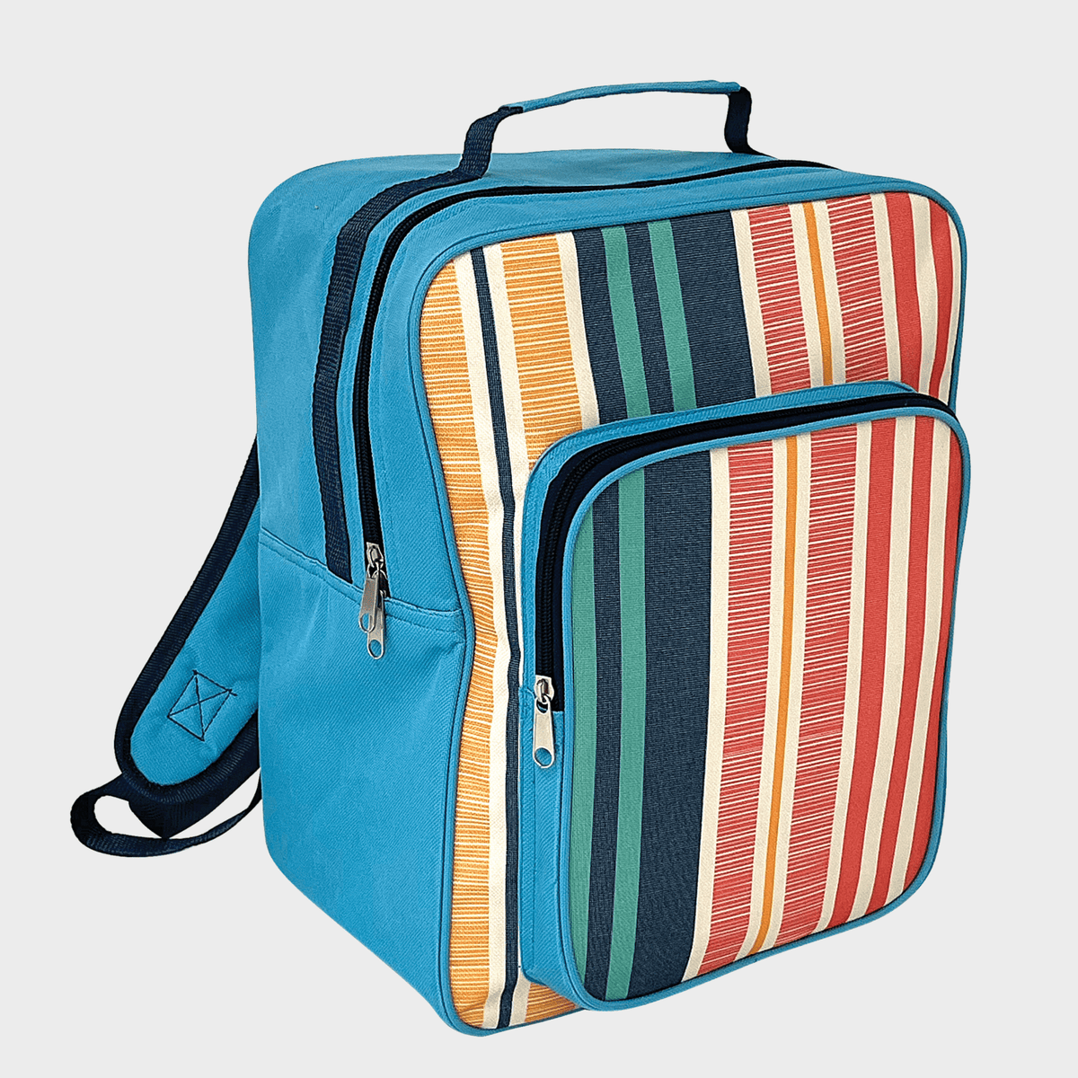 Textured Stripe Backpack Insulated Cooler Bags - 17 Litre Capacity from You Know Who's