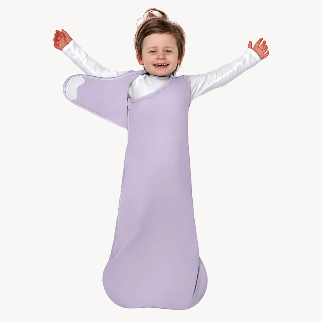 The Alphie Sleep Pouch from You Know Who's