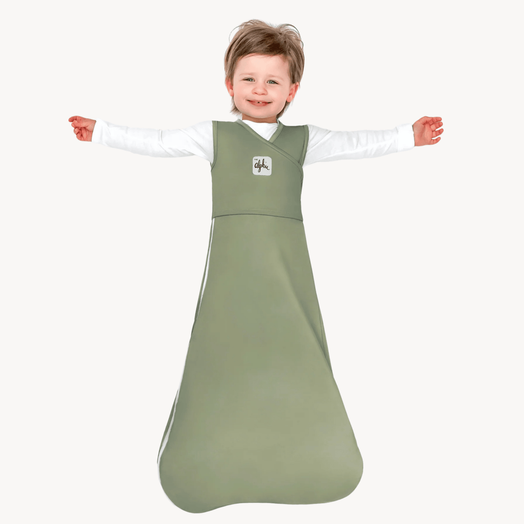 The Alphie Sleep Pouch from You Know Who's