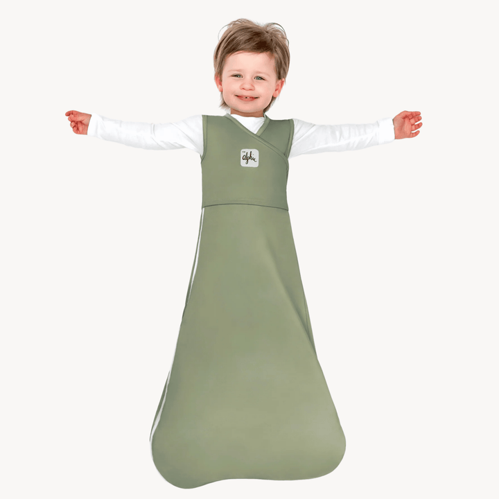The Alphie Sleep Pouch from You Know Who's