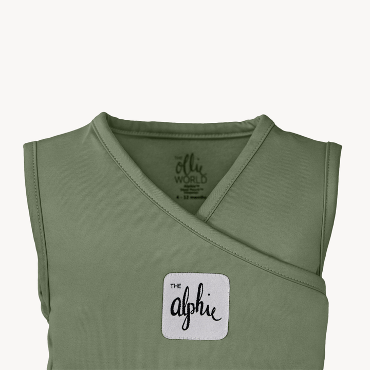 The Alphie Sleep Pouch from You Know Who's