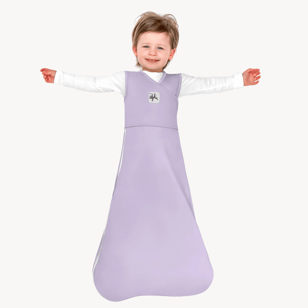The Alphie Sleep Pouch from You Know Who's