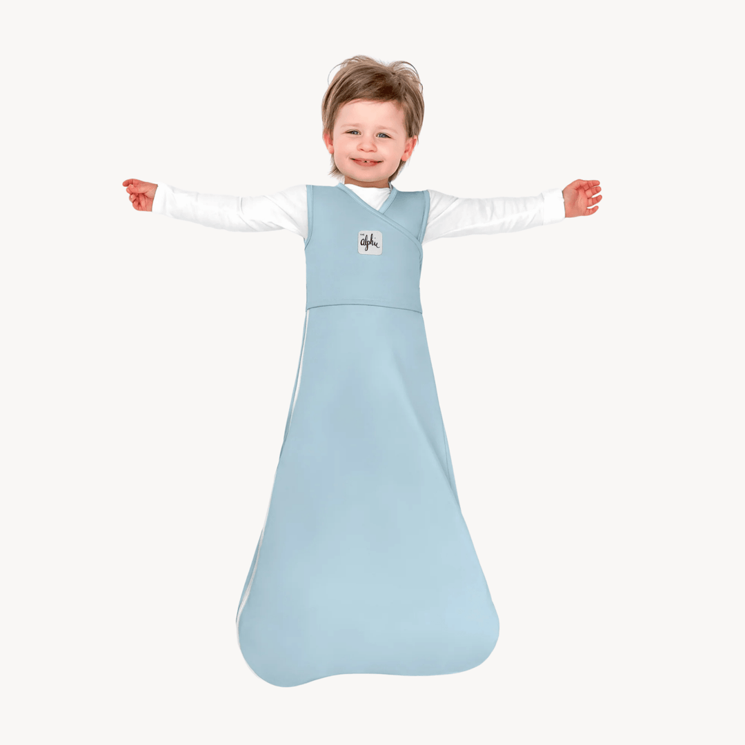 The Alphie Sleep Pouch from You Know Who's