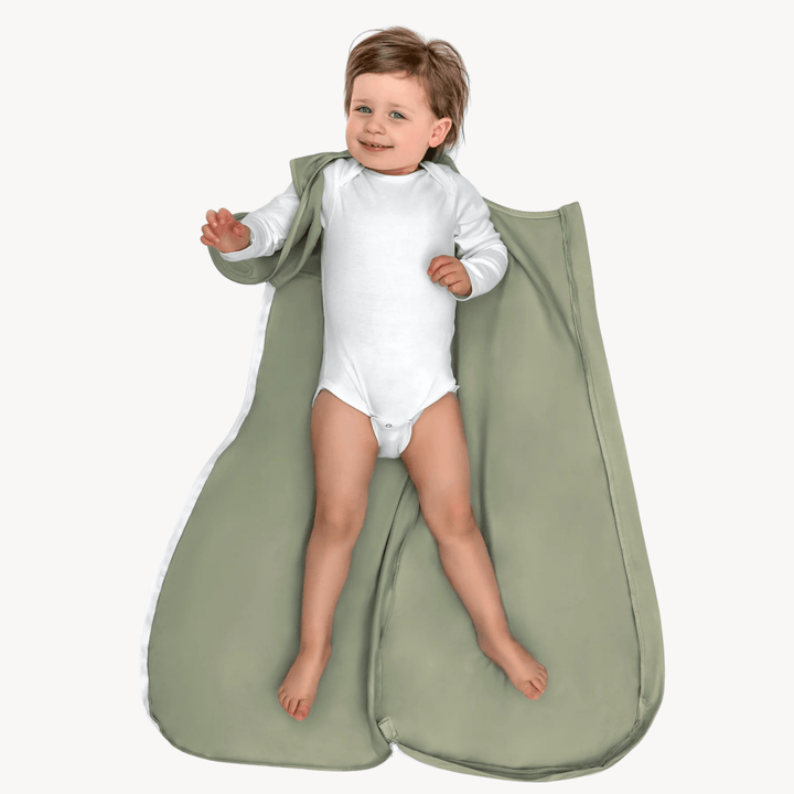 The Alphie Sleep Pouch from You Know Who's