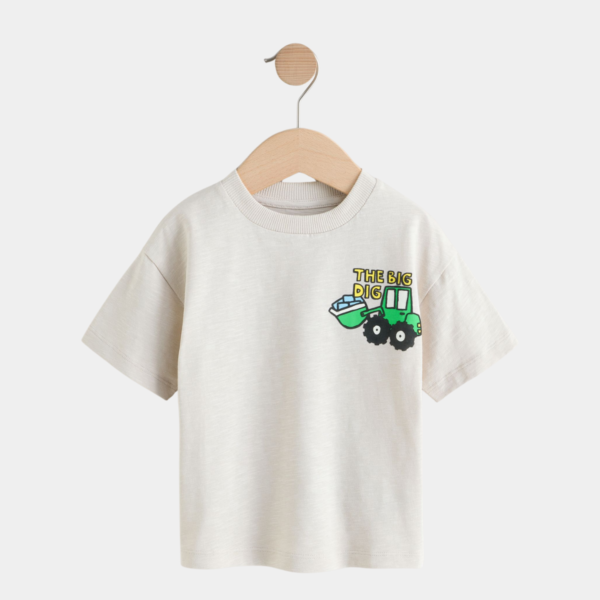 Kids The Big Dig T-Shirt
