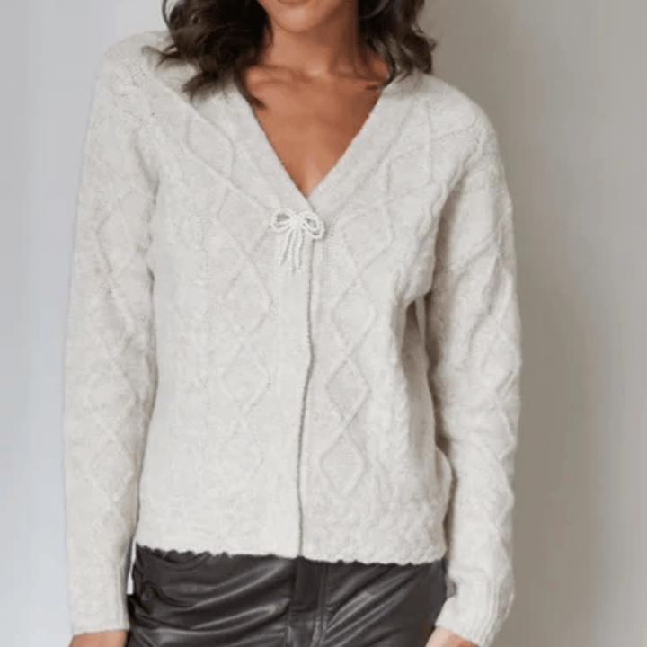 Threadbare Bow Detail Cardigan from You Know Who's