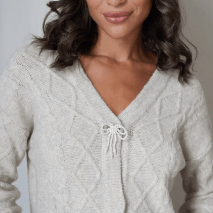 Threadbare Bow Detail Cardigan from You Know Who's