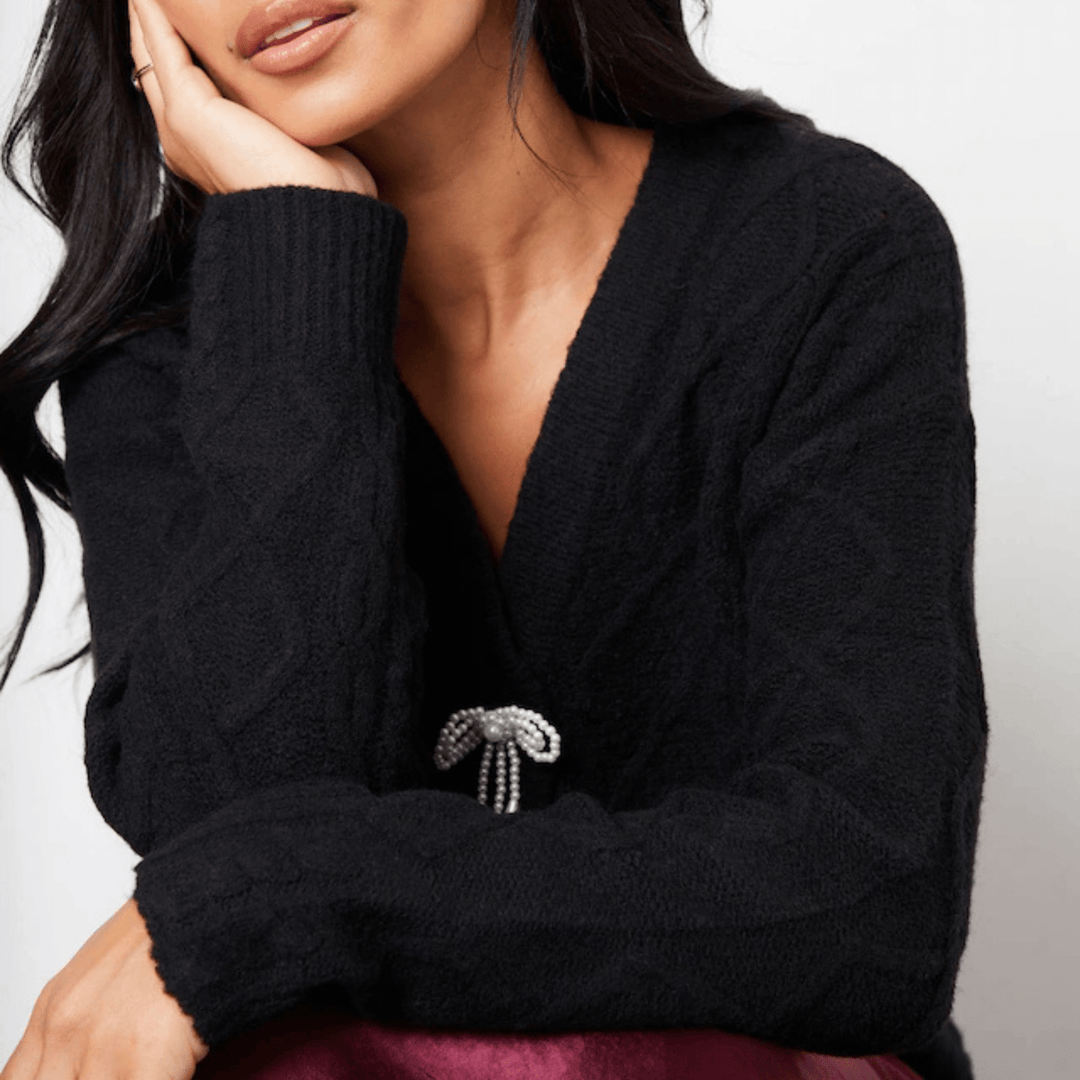 Threadbare Bow Detail Cardigan from You Know Who's