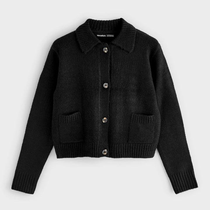 Threadbare Boxy Collared Cardigan from You Know Who's
