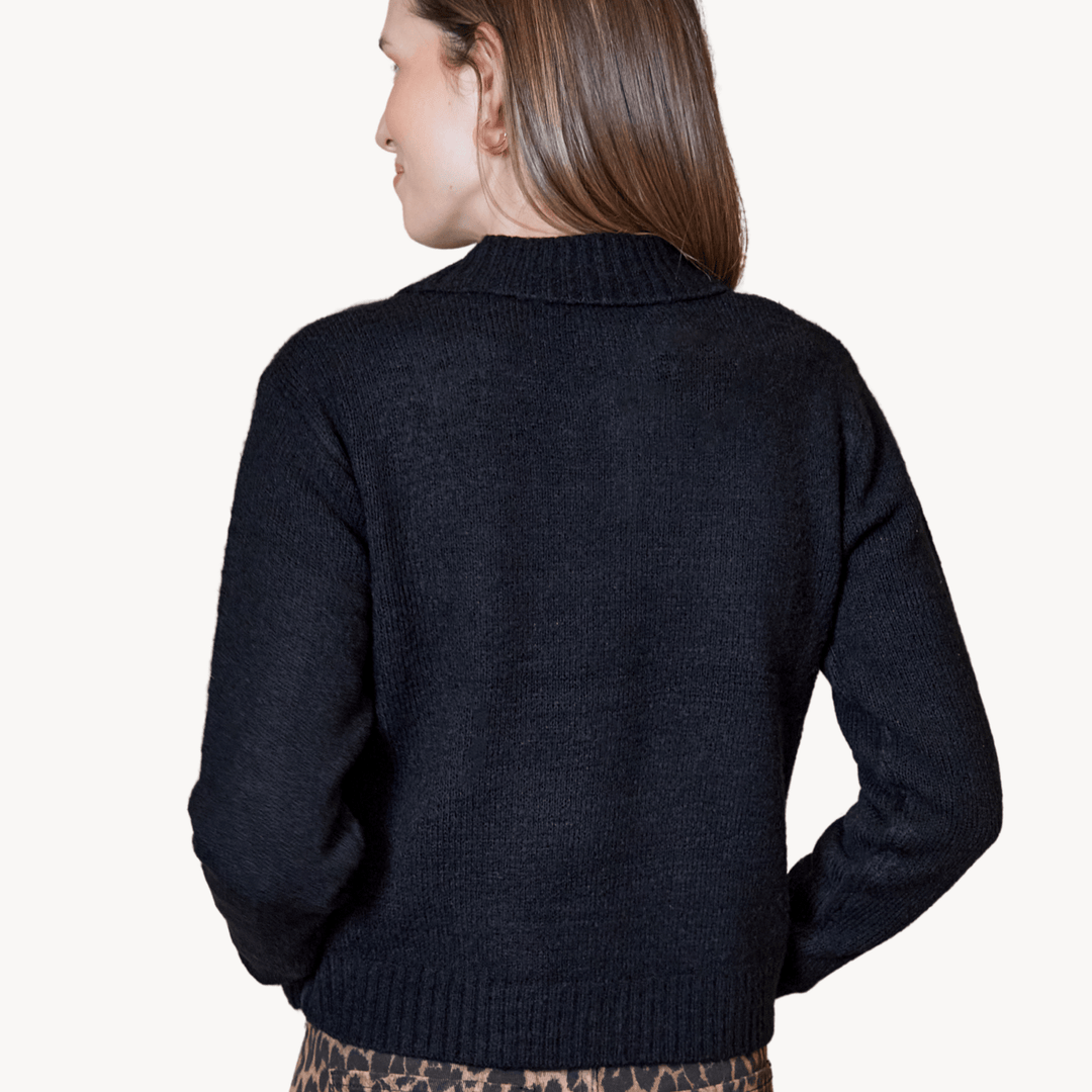 Threadbare Boxy Collared Cardigan from You Know Who's