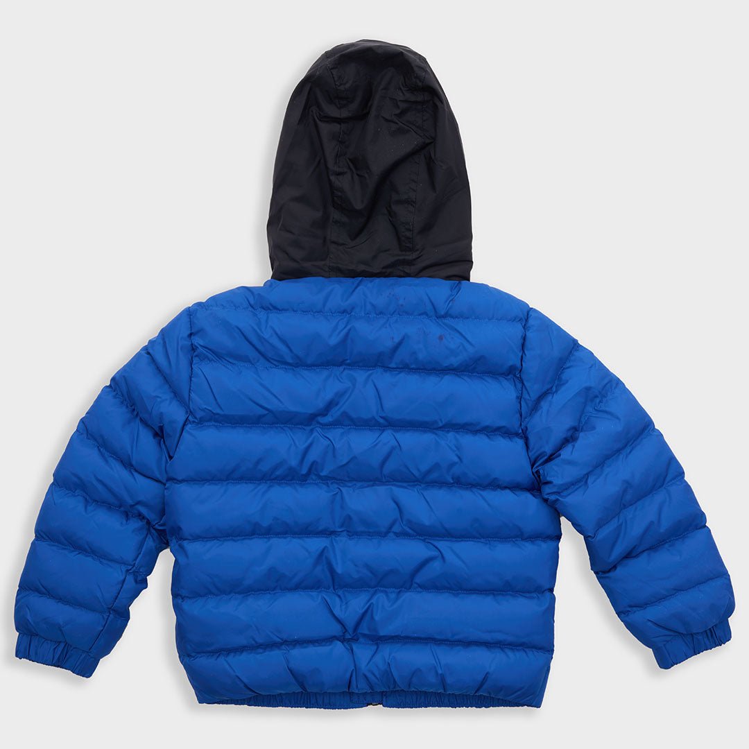 Threadbare Boys Blue Puffer from You Know Who's