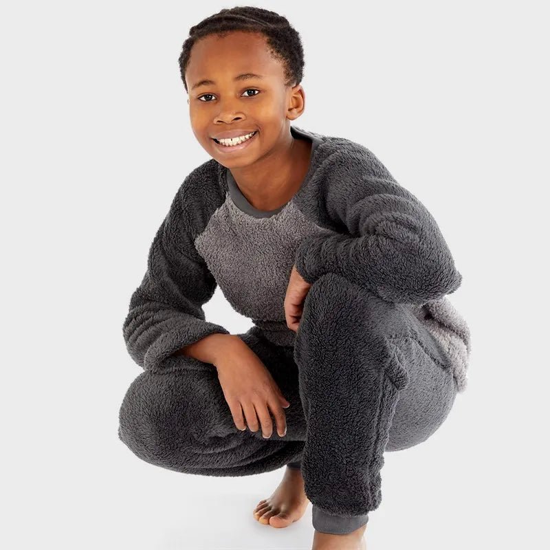 Threadbare Boys Borg Loungewear Set from You Know Who's