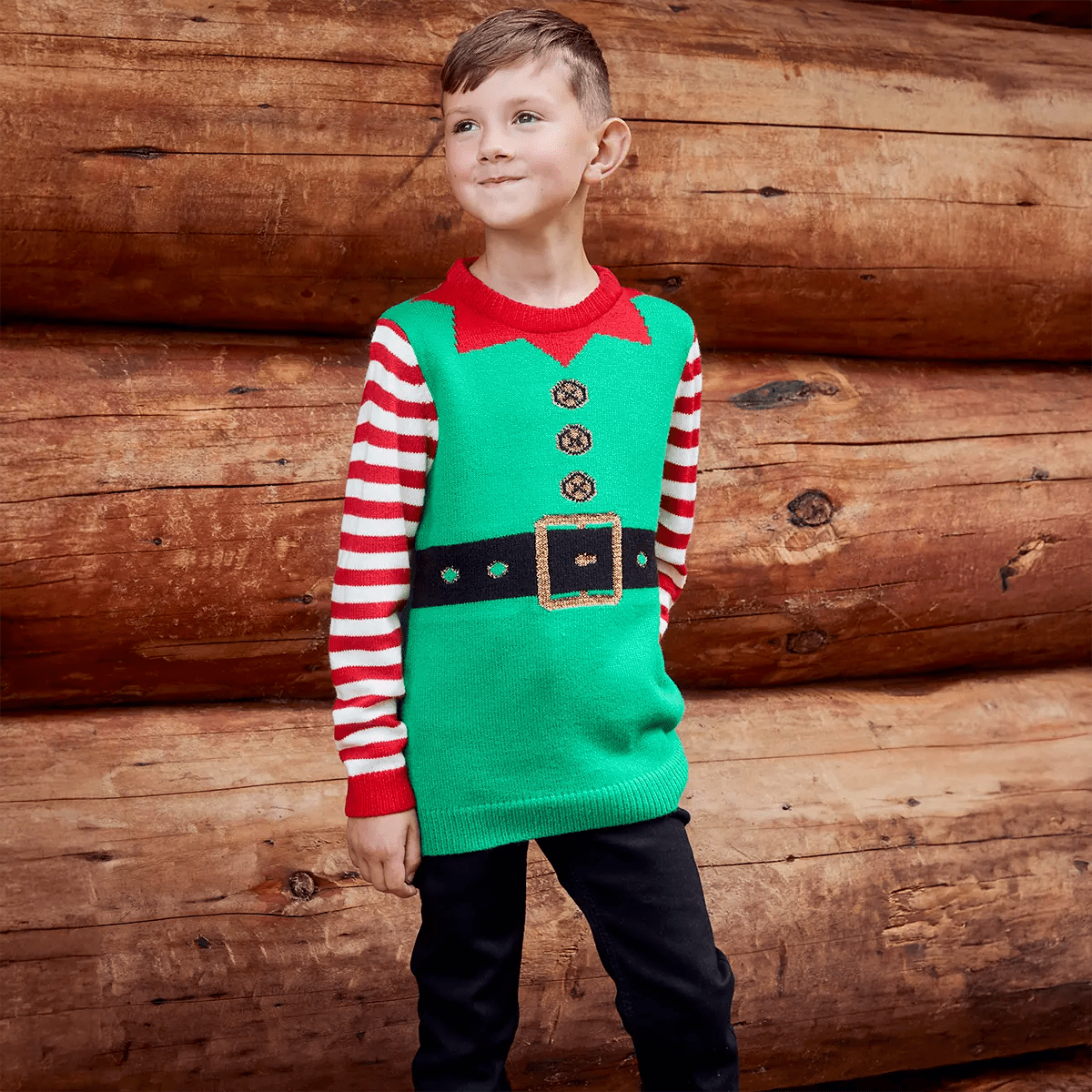 Threadbare Boys Christmas Jumper from You Know Who's
