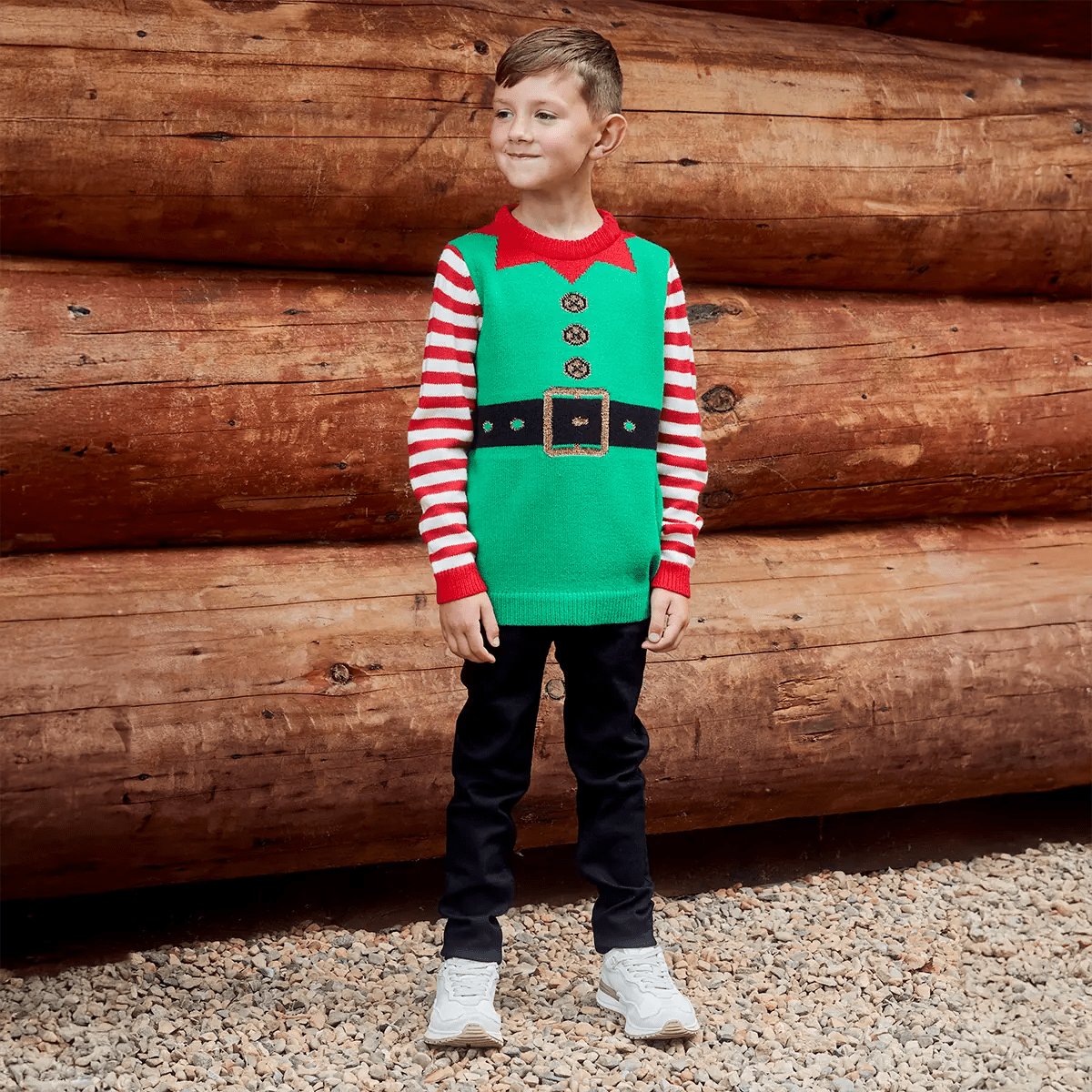 Threadbare Boys Christmas Jumper from You Know Who's