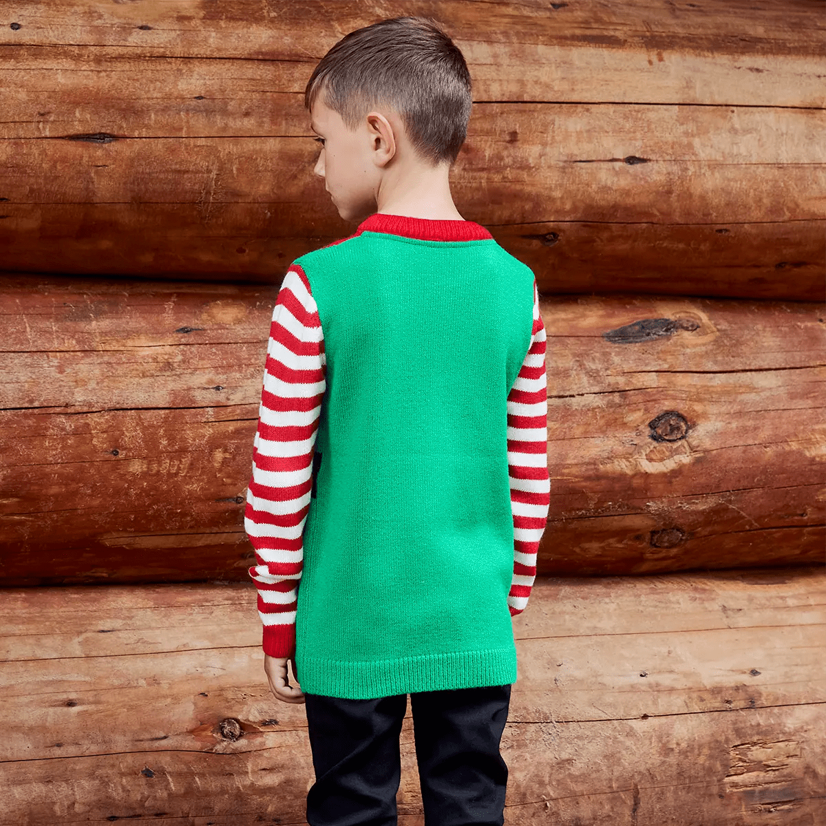 Threadbare Boys Christmas Jumper from You Know Who's