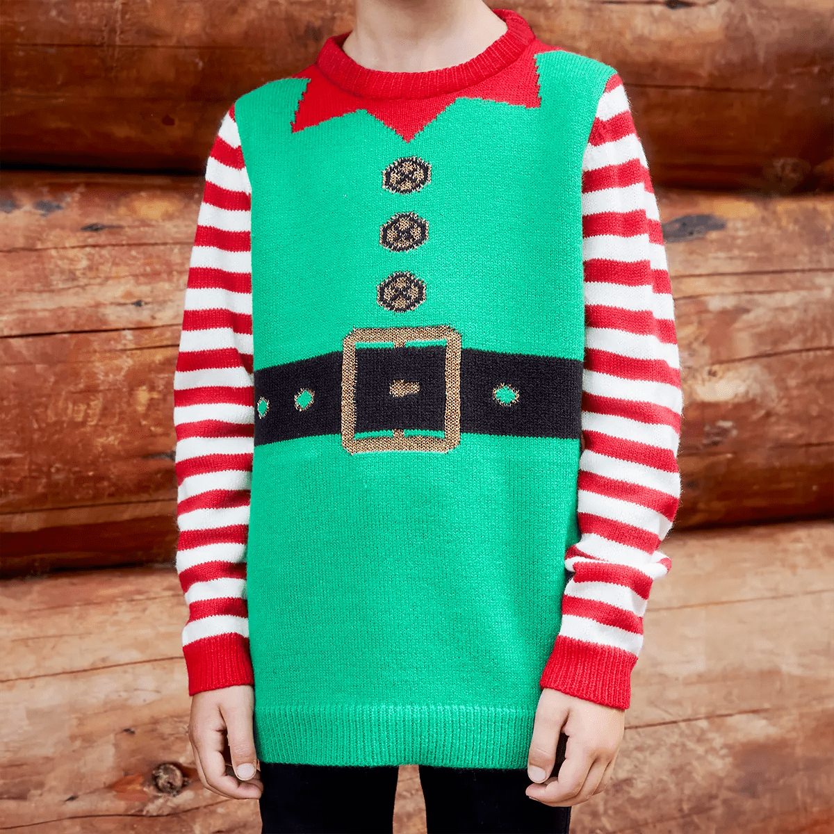 Threadbare Boys Christmas Jumper from You Know Who's