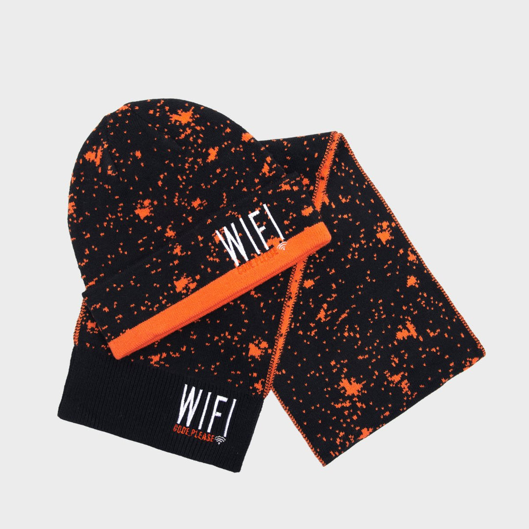 Threadbare Boys Wifi Hat and Scarf Set from You Know Who's