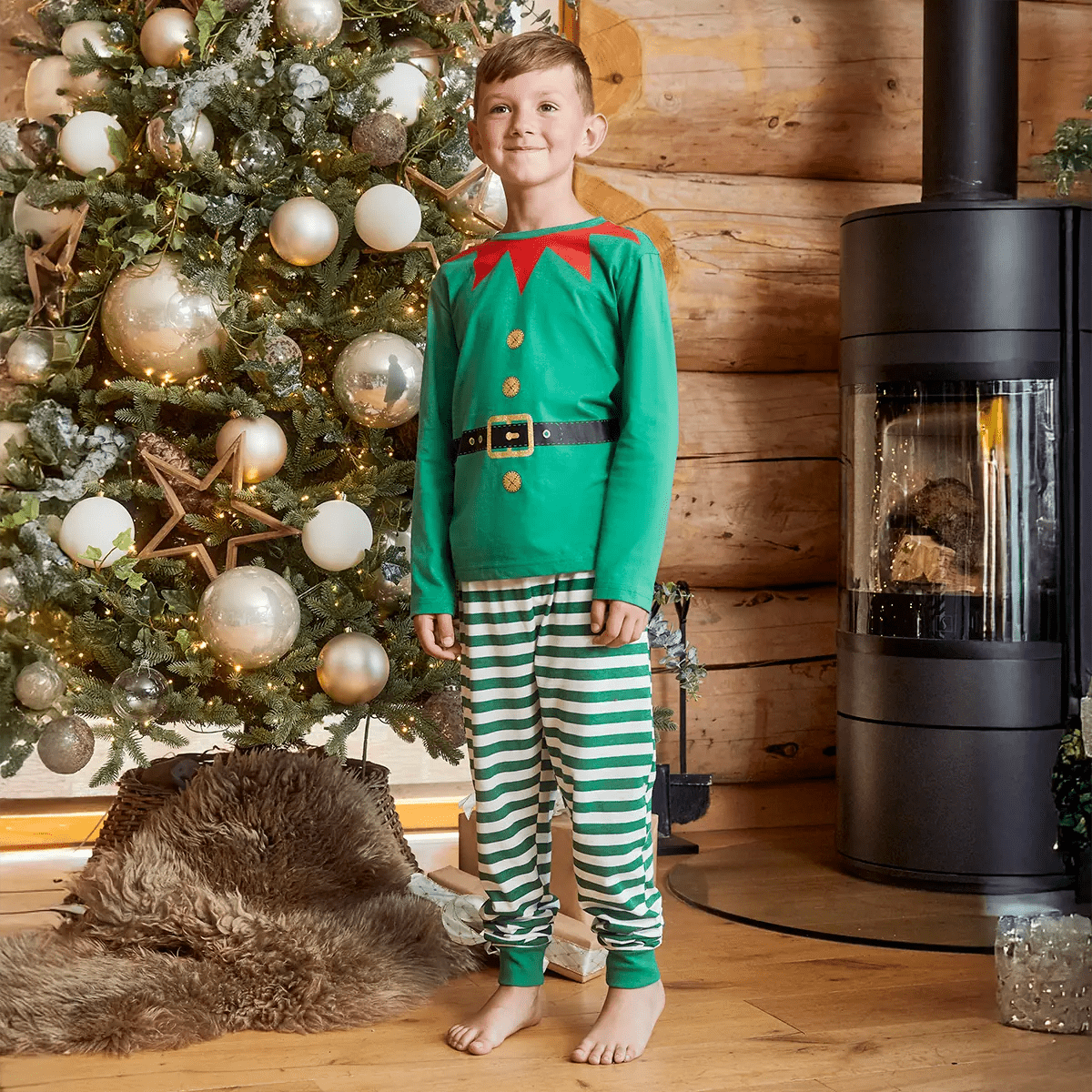 Threadbare Christmas Pyjamas from You Know Who's