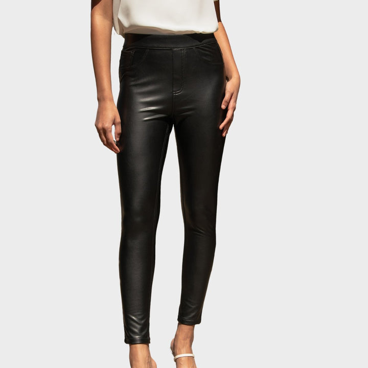 Threadbare Coated Jeggings from You Know Who's