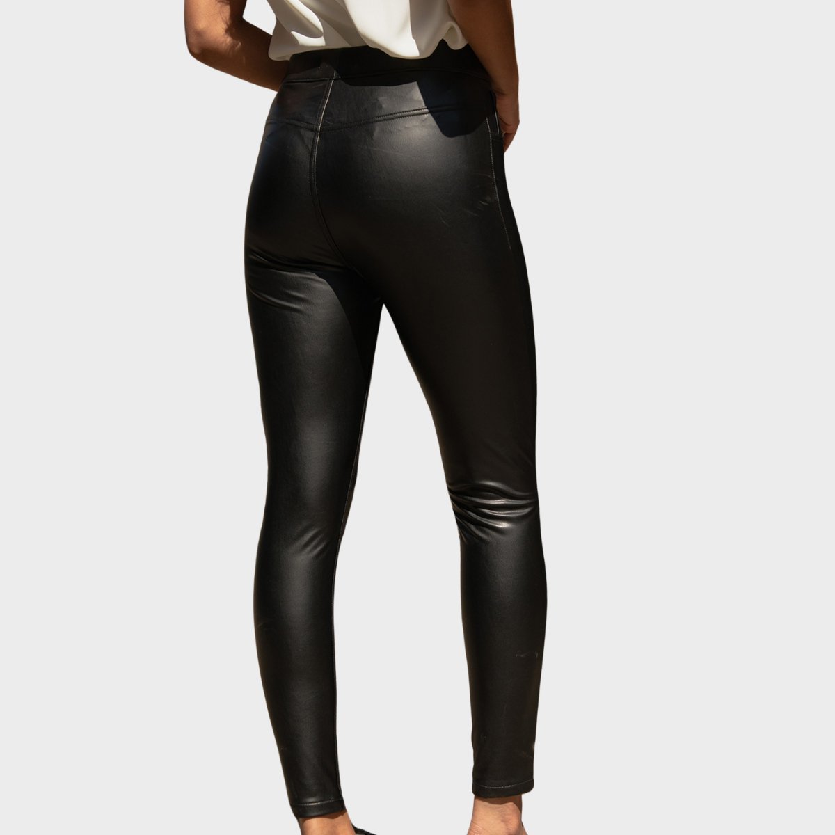 pu jeggings