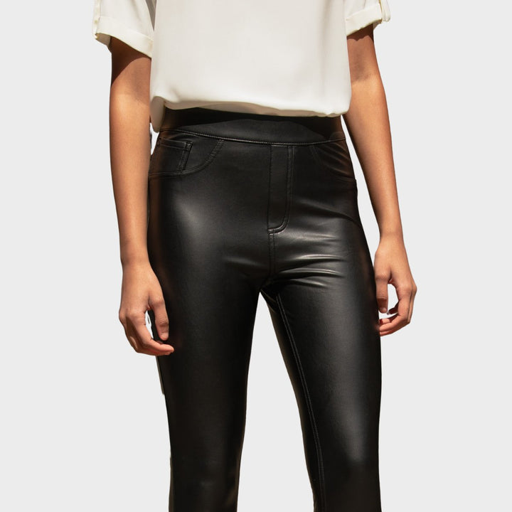 Threadbare Coated Jeggings from You Know Who's