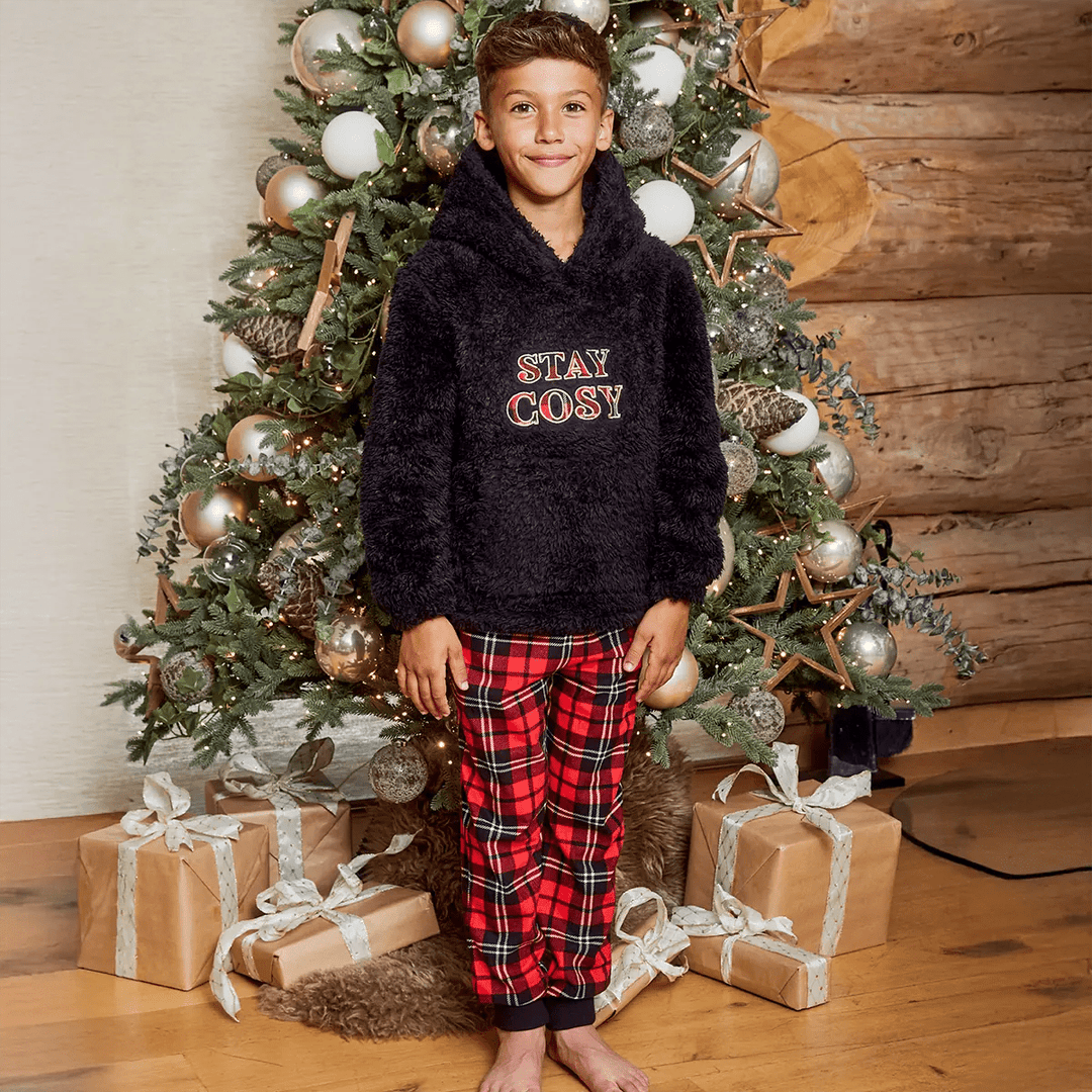Threadbare Cosy Christmas Pyjamas You Know Who s