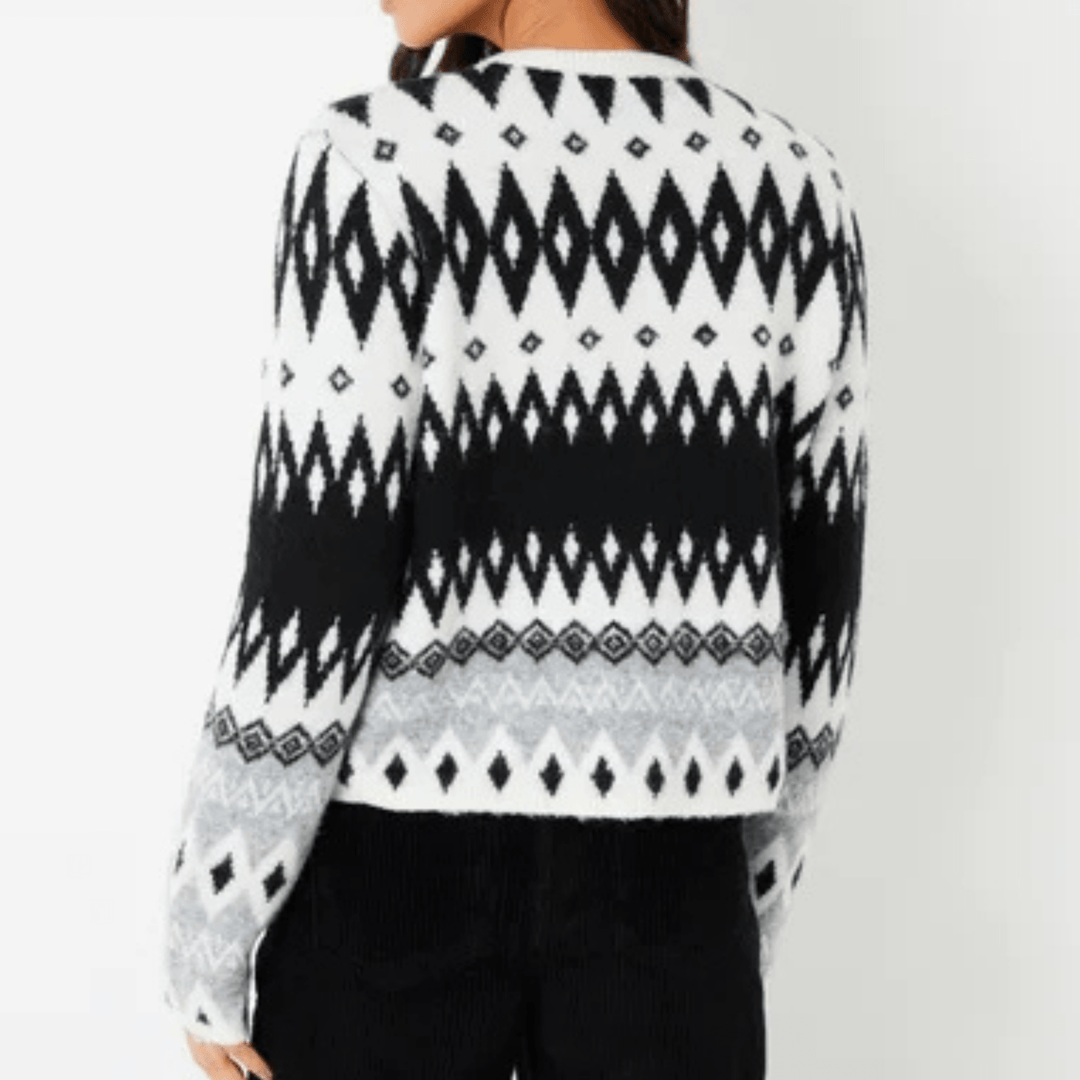 Threadbare Fairisle Cardigan from You Know Who's