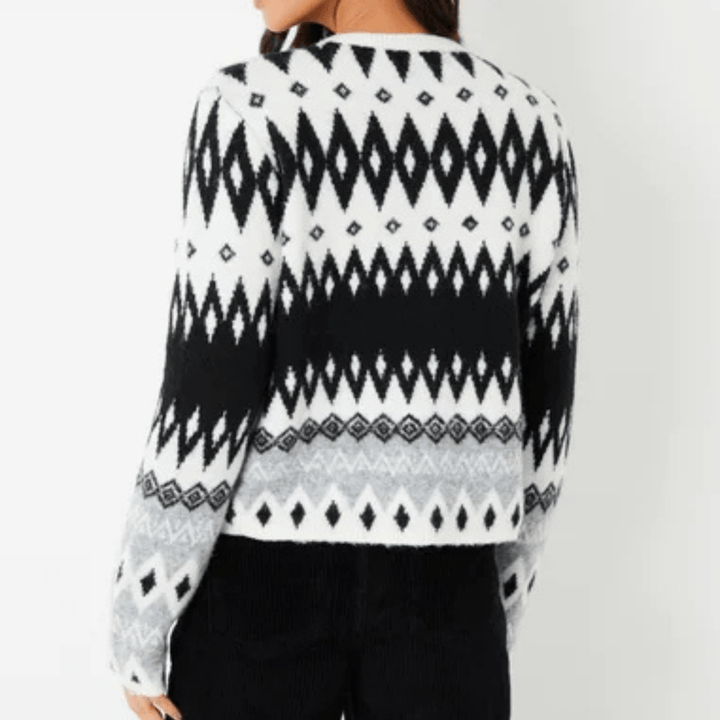 Threadbare Fairisle Cardigan from You Know Who's