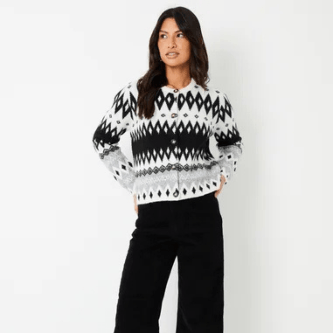 Threadbare Fairisle Cardigan from You Know Who's
