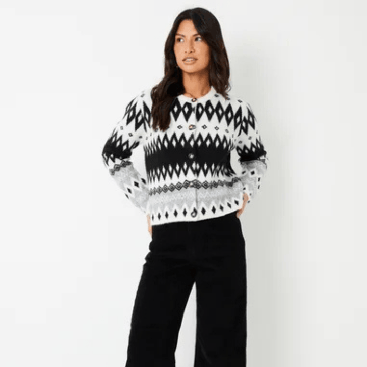 Threadbare Fairisle Cardigan from You Know Who's