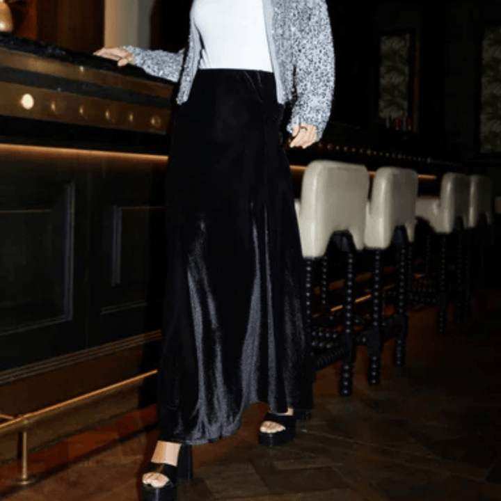 Threadbare Fauna Flared Maxi Skirt from You Know Who's