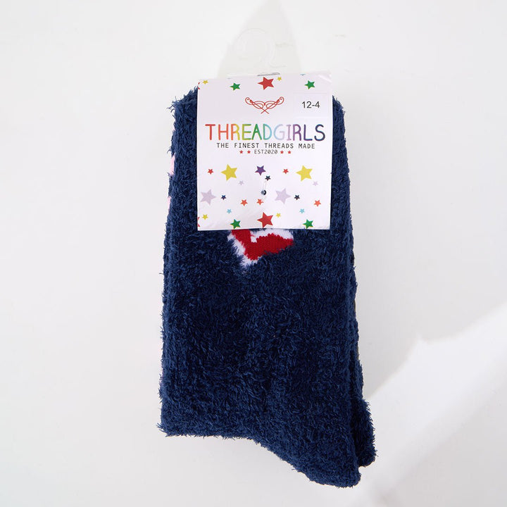 Threadbare Girls 2pk Cosy Socks from You Know Who's