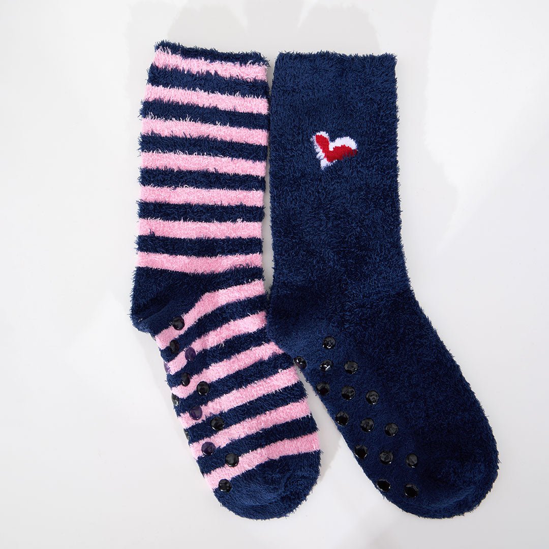 Threadbare Girls 2pk Cosy Socks from You Know Who's
