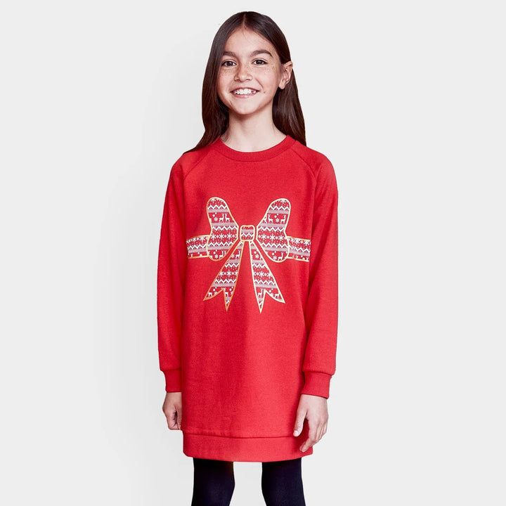 Threadbare Girls Christmas Jumper from You Know Who's