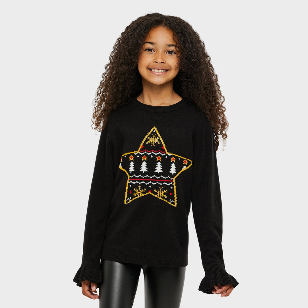 Threadbare Girls Christmas Jumper from You Know Who's