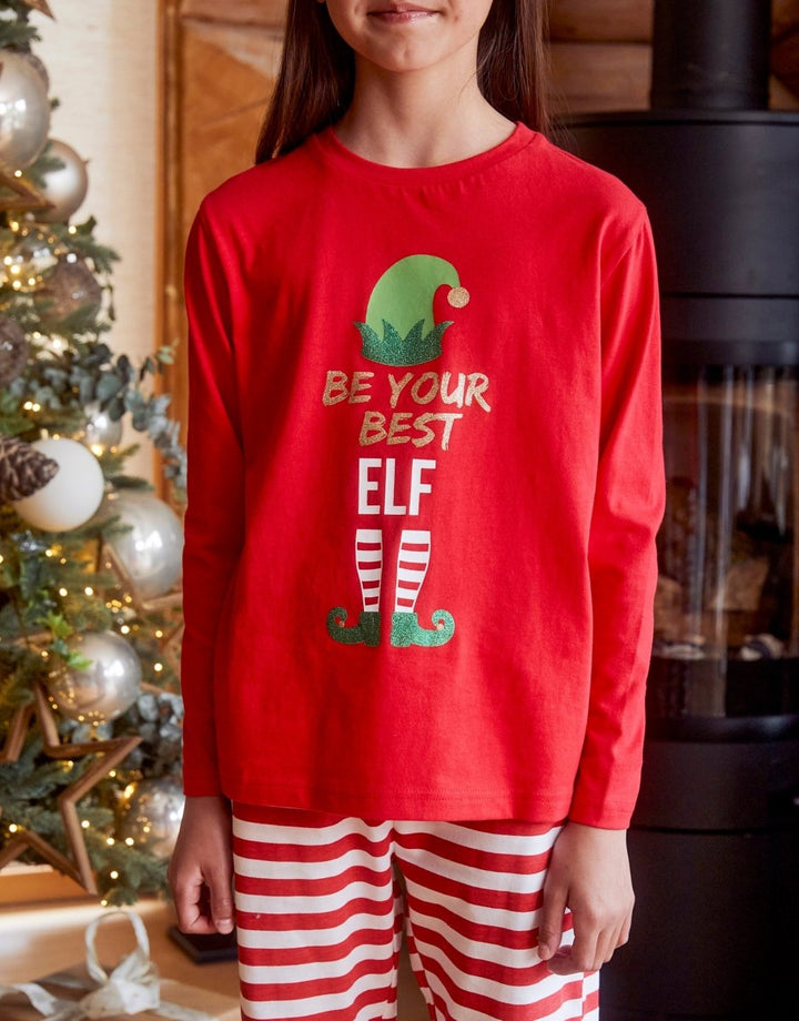 Threadbare Girls Christmas Pyjamas from You Know Who's