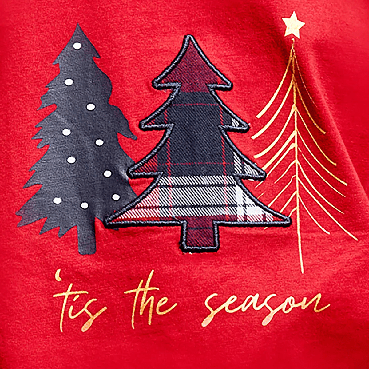 Threadbare Girls Christmas Pyjamas from You Know Who's