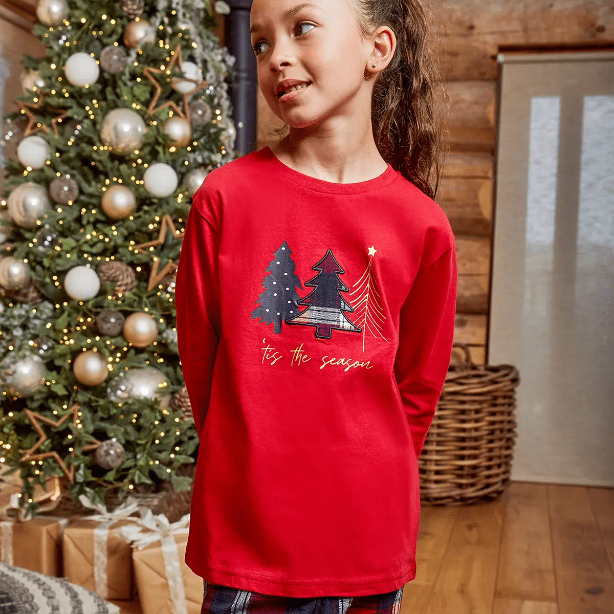 Threadbare Girls Christmas Pyjamas from You Know Who's