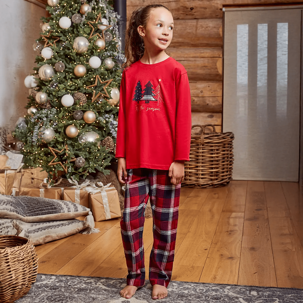 Threadbare Girls Christmas Pyjamas from You Know Who's