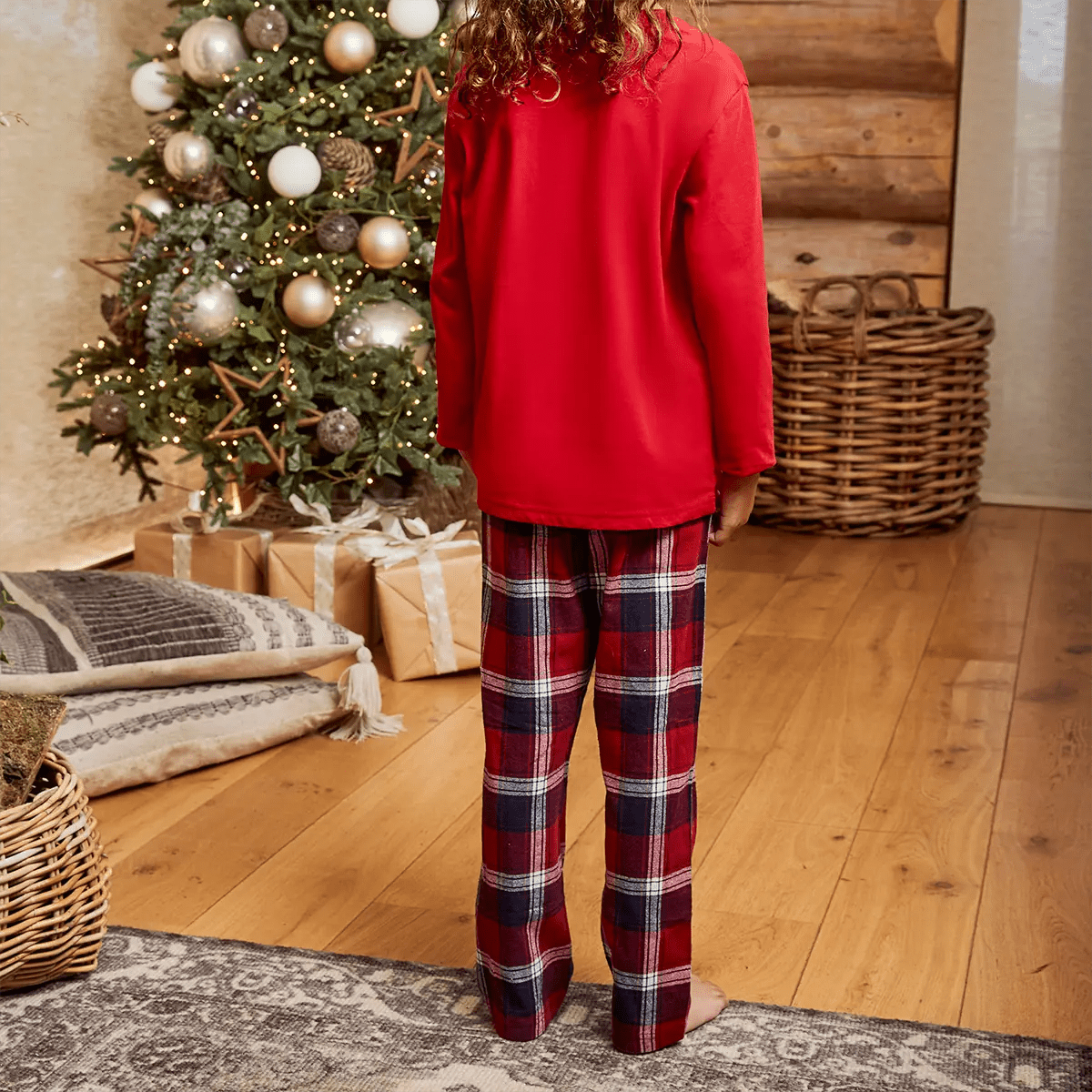 Threadbare Girls Christmas Pyjamas from You Know Who's