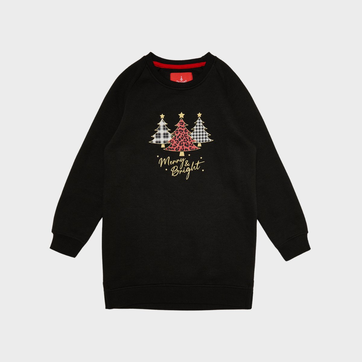 Threadbare Girls Merry and Bright Longline Sweater from You Know Who's