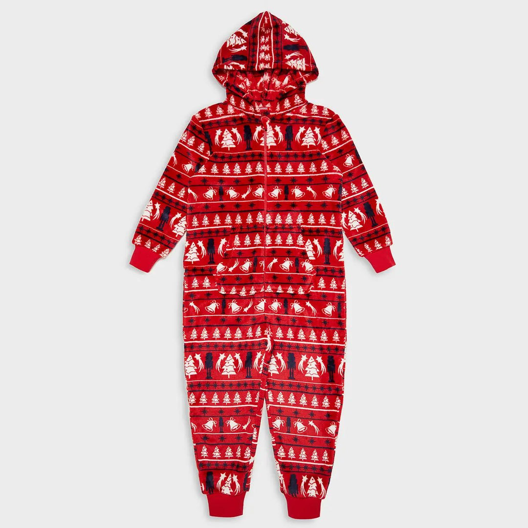 Kids santa onesie sale