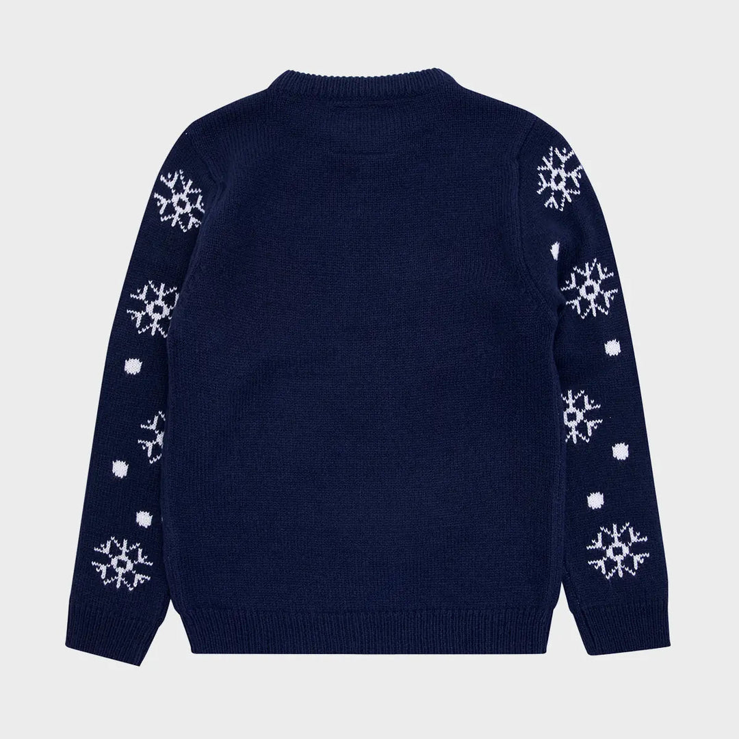 Threadbare Kids Snowman Christmas Jumper from You Know Who's