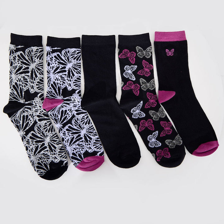 Threadbare Ladies 5pk Socks from You Know Who's